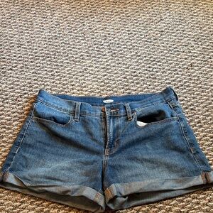 Old Navy Classic Blue Jean Shorts